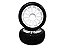Roda Branca 1:8 Completa Himoto 821003W (2 un) - Imagem 1