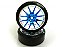 Roda Cromada 1:16 Drift Himoto 09003PB (2 un) - Imagem 1