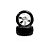 Roda Cromada 1:10 Completa Redcat Racing 903-002 (2 un) - Imagem 1