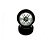 Roda Cromada 1:10 Completa Himoto 02020V (2 un) - Imagem 1