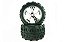 Roda Cromada 1:8 Truck Himoto 824003V (2 un) - Imagem 1