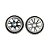 Roda Preta 1:8 Completa Himoto 85746BL (2 un) - Imagem 2