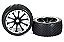 Roda 1:5 Traseira Completa Himoto 51003 (2 un) - Imagem 1