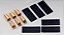 Conector Banana 6.0mm HP-CONN-60-3MF Hyperion - Imagem 1