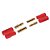 Conector Banana 3.5mm G3 FG-CON35-2P 2 Polos Hyperion - Imagem 1