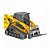 Miniatura Huina 1:50 Empilhadeira Esteira Bobcat 1706 - Imagem 2
