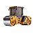Miniatura Huina 1:50 Compactor Rolo Compactador 1724 - Imagem 1