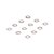 Arruela B 4,2x8x0,2mm 903-092 Washer Redcat Racing (12 un) - Imagem 1