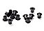 Direção Bushing Steering Himoto 02101 (12 un) - Imagem 1