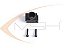 Cubo Washout Helicóptero Protos MSHeli MSH51021 - Imagem 1