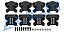 Suporte do Tubo do Motor para Drone Align MR25P M425005XXT - Imagem 1