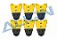 Trem de Pouso Amarelo Align Drone Racer MR25P M425009XET - Imagem 1