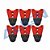 Trem de Pouso Vermelho Align Drone Racer MR25P M425009XRT - Imagem 1