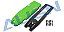 Placa de Reforço Verde para Drone Racer Align MR25 M425032XS - Imagem 1