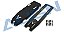 Placa de Reforço Preta para Drone Racer Align MR25 M425032XA - Imagem 1