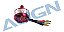 Motor Brushless RCM-BL1806 R para Drone Racer Align MR25 HML1806M01 - Imagem 1