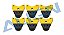 Trem de Pouso Amarelo Align Drone Racer MR25 M425008XET - Imagem 1
