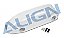 Canopy Carenagem Branca para Drone Racer Align MR25 HC42504T - Imagem 1