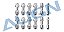 Parafuso para Drone Racer Align MR25 M425012AXT - Imagem 1