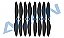Hélice 6040 Preta para Drone Racer Align MR25 MP06031AT - Imagem 1