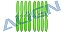 Hélice 5045 Verde Align MR25 MP05031ST Drone Racer - Imagem 1