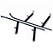 NE11014650 LANDING SKIDS SET 208A - Imagem 1