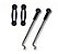 NE102210020A BALL LINKAGE ROD SET 210A - Imagem 1