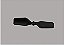 NE10126001027 Tail Blade Set Solo Pro - Imagem 1