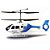 NE 30221024206020A EC135 BLUE ALUMINIO - Imagem 1