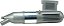 Mufla Magnum .52 XLS S52601X - Imagem 1