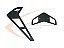MSH51094 CARBON FIBER FINS SET PROTOS - Imagem 1