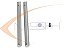MSH51080 STEEL MAIN SHAFT SOLID PROTOS - Imagem 1