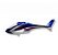 Cabine Azul 210A Draco Nine Eagles NE402210002A - Imagem 1