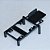 Suporte do Trem de Pouso 218A Nine Eagles NE22016500 - Imagem 1