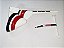 Kit de Cauda 218A KESTREL SX Nine Eagles NE11016800 - Imagem 1