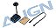 Peça Align Mr OSD + FPV Video TX HED00001T - Imagem 1