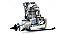 Motor Gasolina Saito FG-36B 4 Tempos - Imagem 1