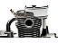 Motor Gasolina Saito FG-11 4 Tempos - Imagem 2