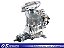 Motor Gasolina O.S. Engines GF40 4T com Escape F-6040 - Imagem 1