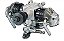 Motor Glow O.S. Engines FT-160 Gemini 4T 2 Cilindros - Imagem 1