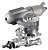 Motor Glow O.S. Engines 65AX com Escape E-4010A - Imagem 1