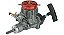 Motor Glow Dynamite .32 Marine DYN6450 Nautimodelismo Barco - Imagem 1