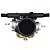 Motor a Gasolina DLE 70cc Híbrido Drone VANT DLE70HD UAV - Imagem 3