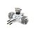 Motor a Gasolina DLE 60cc Carburador Walbro DLE60 - Imagem 1