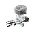 Motor Gasolina DLE 55RA Escape Traseiro Walbro DLE55RA - Imagem 1