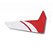 Conjunto de Cauda Vermelho 328A Nine Eagles - Imagem 1