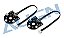 Placa de LED do Motor 1806 Align MR25 M425010XXT Drone Racer - Imagem 1