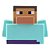Paladone Minecraft - Steve Patinho de Banho 7966 - Imagem 2