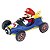 Carrinho RC Mario Kart Mach 8 Mario Pipe Carrera 5705 - Imagem 3