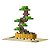 Plus-Plus Plant Pack Balanced Bonsai 0563 - Imagem 1